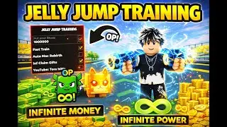 💸 [INF] Jelly Jump Training Script &ndash; Coins, Gifts & Energy!