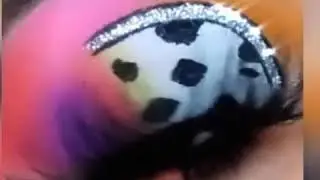 #cowmakeup #animalprintmakeup