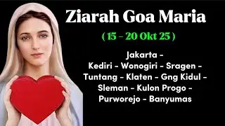 Ziarah 12 Gua Maria #dailymercy #ziarah #guamaria #goamaria #ziarah12guamaria #santamaria #stmaria 