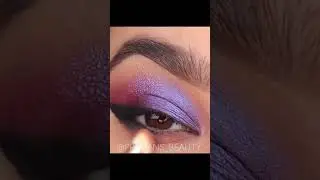 Colorful glam look #makeuptutorial