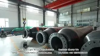 Marine oil gas hose loading #hose #offshore #marine #lpg #oilgas