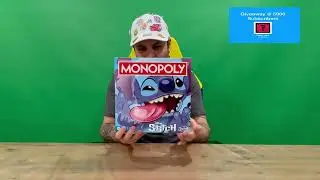 Эпизод 2998 - Распаковка лимитированной серии игры &laquo;Лило и Стич&raquo; &laquo;Монополия&raquo; 2024 года.