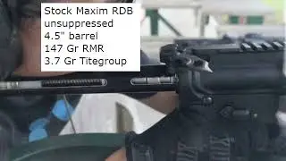 Maxim RDB Stock unsuppressed