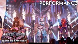 Group B sing &ldquo;Save A Horse (Ride A Cowboy)&rdquo; by Big & Rich | THE MASKED SINGER | SEASON 13