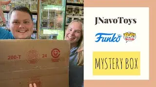 Opening a $50 Funko Pop Mystery Box (Jnavotoys)! Hunting for Grails!