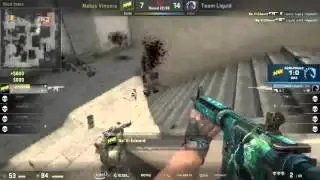 Edward 1v4 Clutch (Na'Vi vs.Team Liquid)