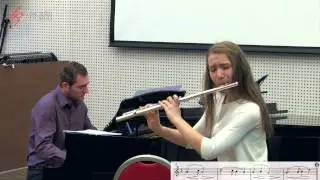 Alfi Kabiljo: Putujuća flauta - Zagreb - Dunja Đurđević, flauta / Bistrički ZVUKOLIK 2014.