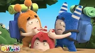 Melempar Batu🪨 | Oddbods | Kartun Lucu Kocak | @OddbodsIndonesia | ​Kartun Anak-Anak ​