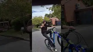 One hand wheel stand high 5 #famatv #faroundandfindout #streetvids #takingittothestreets