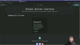 Stream archive: Creating an LMS with Yew + Rust (2023-05-16)