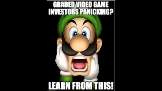 Graded Video Game Speculators Panic: 2022 Graded Video Game Timmies vs. High End Art Timmies of 2000