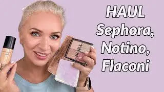 LIVE zakupów szał cz.2 Sephora, Notino, Flaconi