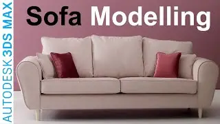 Sofa Modelling in 3ds max 2021 || learning video ||