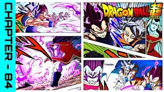 Dragon Ball Super || GRANOLAH SAGA || CHAPTER - 84 || COLORED MANGA