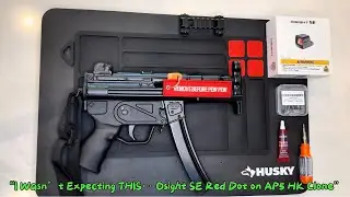 &ldquo;I wasn&rsquo;t expecting this Osight SE Red Dot on AP5 HK Clone&rdquo;