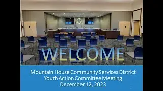 Youth Action Committee Meeting - 12-12-2023