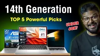 Powerful Laptop⚡Best Laptops Under 60000 in 2025⚡Top 5 Best Laptops Under 70000 | 14th Gen
