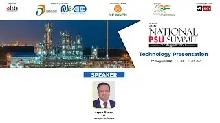 National PSU Summit: Technology Presentation- Arpan Bansal, VP, Newgen Software