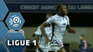 Goal Jacques ZOUA (45' +3) / Montpellier H&eacute;rault SC - GFC Ajaccio (0-2)/ 2015-16