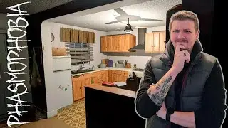Press F to Pay Respect to the Tanglewood Kitchen Island | Phasmophobia