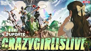 Road to 1k subs🥰#rooms available #short stream #girlgamer#bgmi#crazygirl#youtube