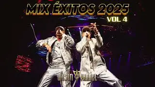 Wisin & Yandel  -  MIX ÉXITOS 2025 VOL. 4 (EXCLUSIVO)