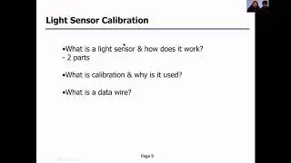 Daniel and Brianna Gonzalez-Intermediate Programming – Line Following & Colour Sensor Calibration