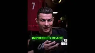 Ishowspeed Bark effect on Ronaldo...😂