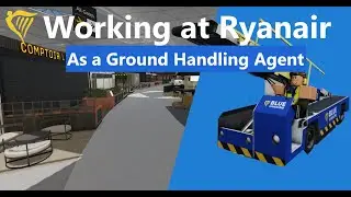 Working at Ryanair as a Ground Handling Agent