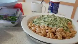 My Having Lunch mein Mittagessen