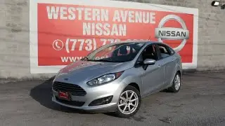 2019 Ford Fiesta Chicago, Matteson, Oak Lawn, Orland Park, Countryside IL P14727