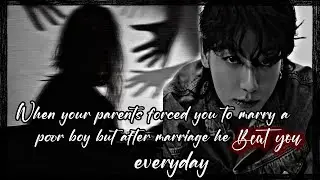 When your p--- forced you to marry a poor guy#bts #btsff #jungkook #jungkookff