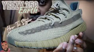 Как стилизовать Yeezy Boost 350 &laquo;Earth&raquo;