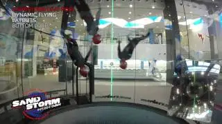 Inflight Dubai SandStorm - Dynamic flying dive pool - Layouts