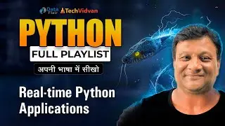 Python Applications | What Can you do with Python in Hindi | Where Python is used in the Industry?