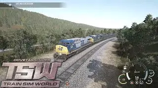 Train Sim World (CSX Heavy Haul) Gameplay MAX REALISM