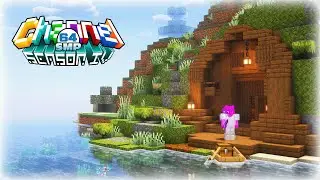 Cozy Cave Starter Base Build | Minecraft Survival - Channel 64 SMP ep 1