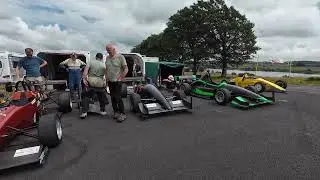 Single Seater Action at Forrestburn Speed Hill Climb - #speedhillclimb #racecar #singleseater #fyp
