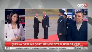 Siyasi Komitənin sədri Natiq Cəfərli arb24 kanalının qonağı olub.
