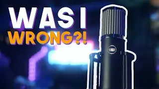 Have we been streaming with the wrong microphone type?