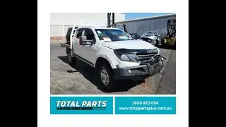 2018 Holden Colorado &ndash; Stereo/Head Unit  Test 7075