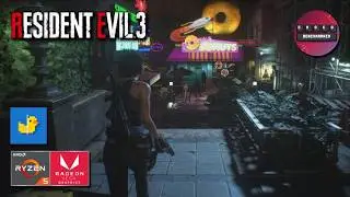 RESIDENT EVIL 3 | Ryzen 5 2500U + Vega 8 | Lossless Scaling test on Low-End Laptop