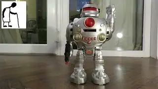 Extreme Forces Space Fighter Robot RC & Programmable - EXTRA FOOTAGE