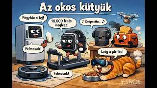 Az okos k&uuml;ty&uuml;k (Humoros dal )📱📟🔋🪫🤓