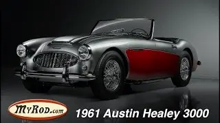 1961 Austin Healey 3000 - CONCOURS RESTORATION!
