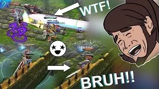 VAINGLORY | MEET THE MOST BOOSTED PLAYER ALIVE!! CHAMU ON TILT EP.1 (INSTA KARMA MOMENTS) RANKED