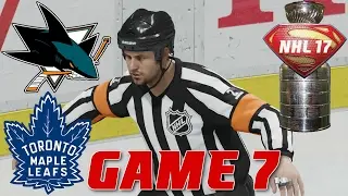 GAME 7 Stanley Cup Finals REDO - NHL 17 - Be A Pro ep. 42