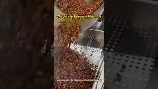 100L Caramel Chocolate Flavor Electric Induction Popcorn Machine #popcornmachine #popcorn #machine