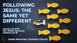 Following Jesus: Gone Fishing