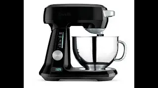 Breville BEM800BSXL Scraper Mixer Pro Stand Mixer, Black Sesame